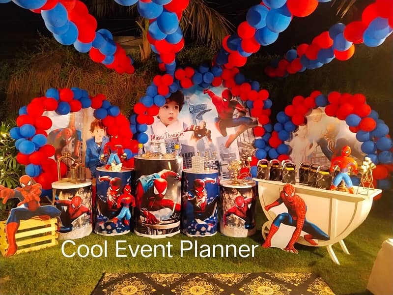 Event Planner Multan Pakistan Different Birthday Theme Available 19