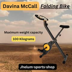 Exercise Bikes | Folding Bike | Running machine | gym equipments