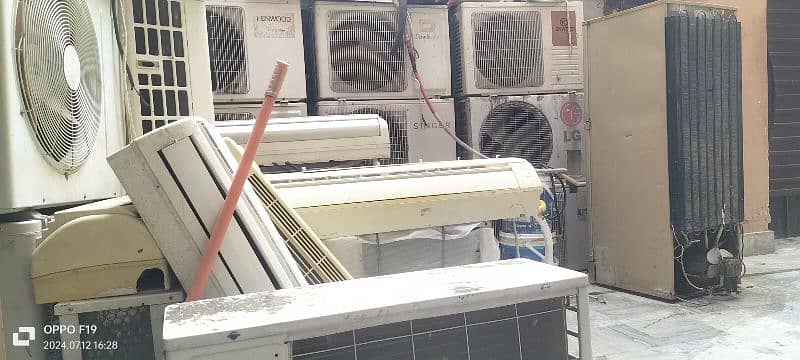 apny purany ac frig computer or scrap wagra sell krny ka liy rabta Kry 3