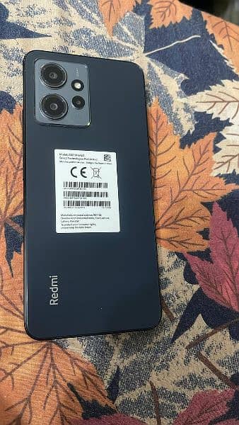 redmi note 12 PTA approved 128gb 0