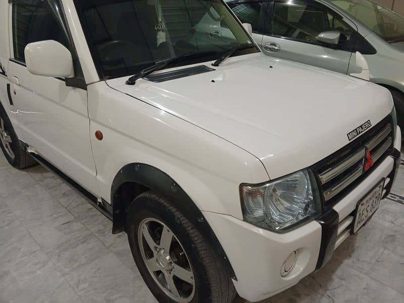 Mitsubishi Pajero Mini 2008 (Reg. 2021) 7