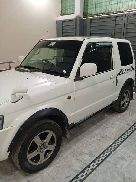 Mitsubishi Pajero Mini 2008 (Reg. 2021) 8