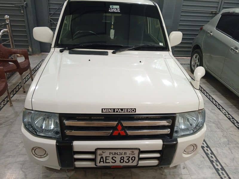 Mitsubishi Pajero Mini 2008 (Reg. 2021) 11