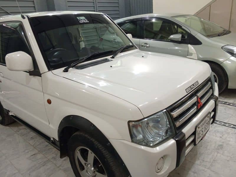 Mitsubishi Pajero Mini 2008 (Reg. 2021) 17