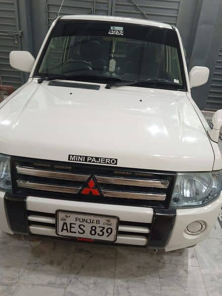 Mitsubishi Pajero Mini 2008 (Reg. 2021) 18