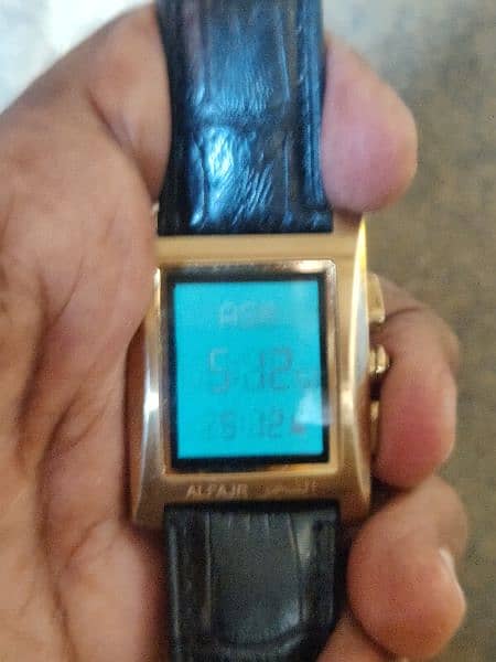 Al Fajar Islamic original watch Model No WL-8 G (51) for  sale 5