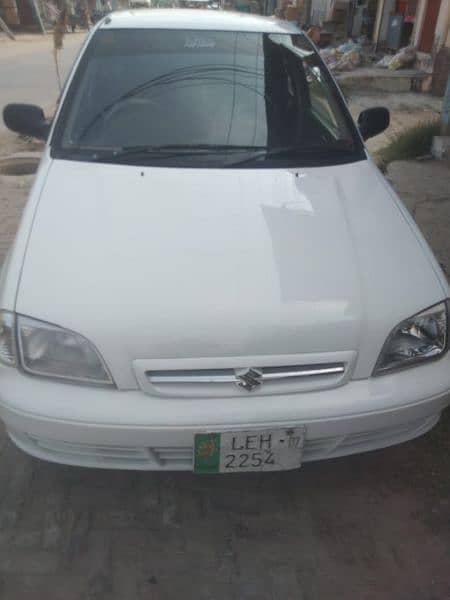 Suzuki Cultus VXR 2007 EFI 2