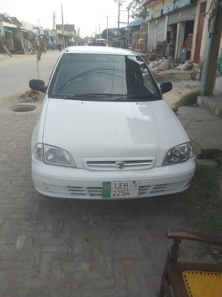 Suzuki Cultus VXR 2007 EFI 3