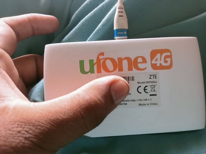 Ufone unlock device 1