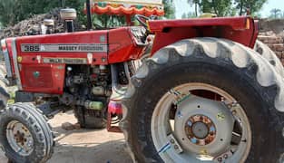 Messy ferguson 385 tractor