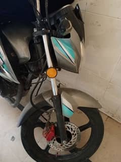 Honda cb150f for sale. golden number he 150