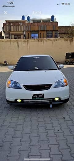 Honda Civic EXi 2002