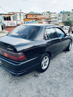 Toyota Corolla XE 1995 Exchange possible