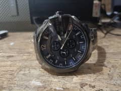 Diesel 10 bar watch original time and date