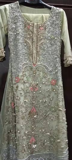 Bridal Walima Maxi