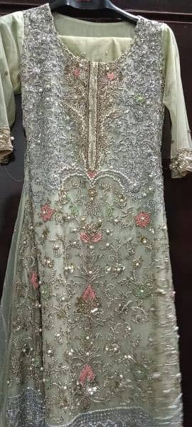 Bridal Walima Maxi 0