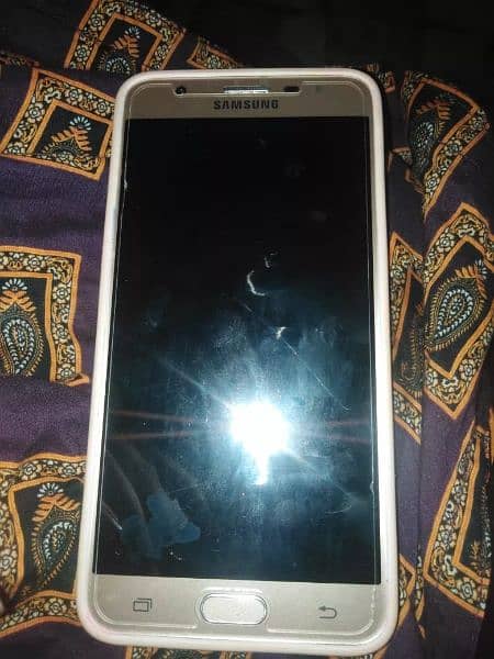 samsung j7 prime condition 10/9 2