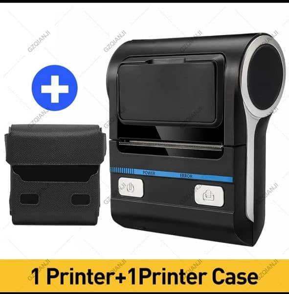 Milestone 80mm Thermal Printer Bluetooth Android 3 Inch Mini Portable 2