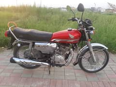 HONDA 125S Self start