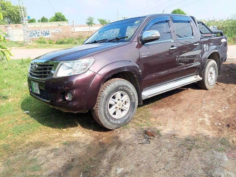 Toyota Hilux 2013 1