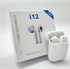 TWS i12 Airpods_