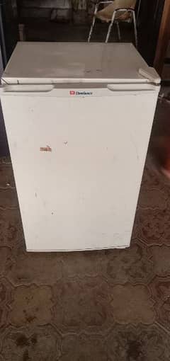 Dawlncs small size refrigerator for sale.