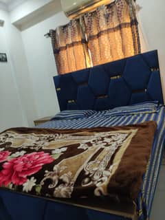 Monthly 1bed full furniched apartment available for rent