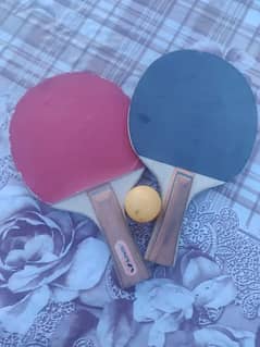 Table Tennis rackets