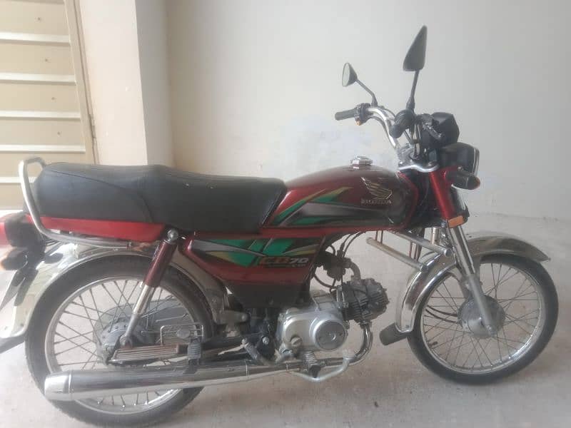 Honda CD 70cc 10/10 condition 1