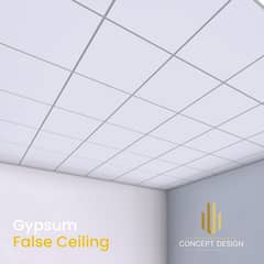 FALSE CEILING | OFFICE PARTITION | DRYWALL PARTITION | VINYL FLOORING