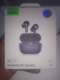 Xe27 infinix ear budss