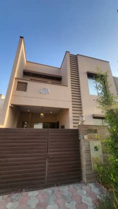 Ali block villa for sale brand new bahria town Karachi