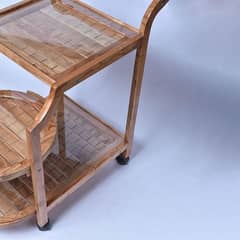 round trey tea trolly (high quality)