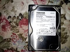 Toshiba 500Gb HardDisk