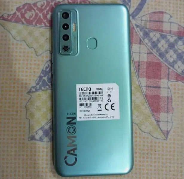 Tecno camon 17 0