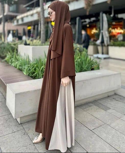 Ladies Abaya with Stoller l Free Delivery All Pakistan l 1