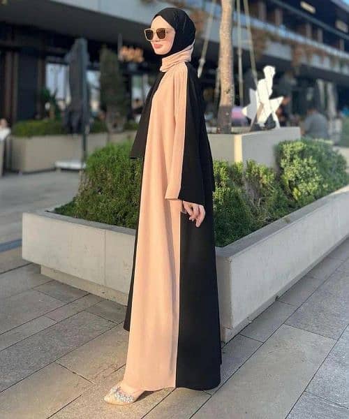 Ladies Abaya with Stoller l Free Delivery All Pakistan l 2