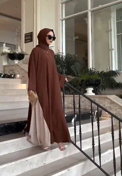 Ladies Abaya with Stoller l Free Delivery All Pakistan l 4