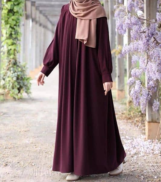 Ladies Abaya with Stoller l Free Delivery All Pakistan l 9