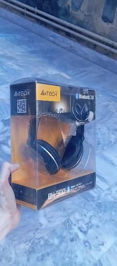 A4Tech Wireless Headphone Bluetooth Stereo Headset Earphone Head Phone