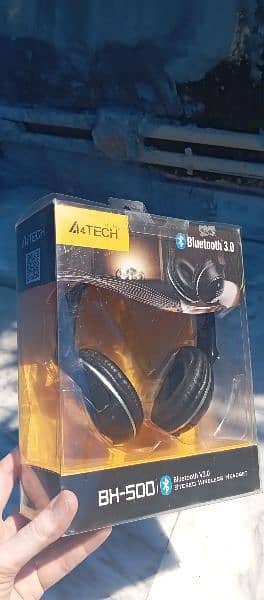 A4Tech Wireless Headphone Bluetooth Stereo Headset Earphone Head Phone 2