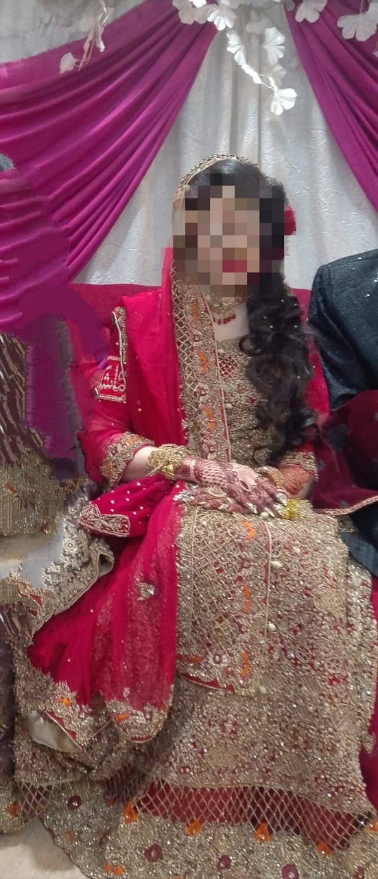 Self used Bridal Lehnga for Sale (Price dropped) 1