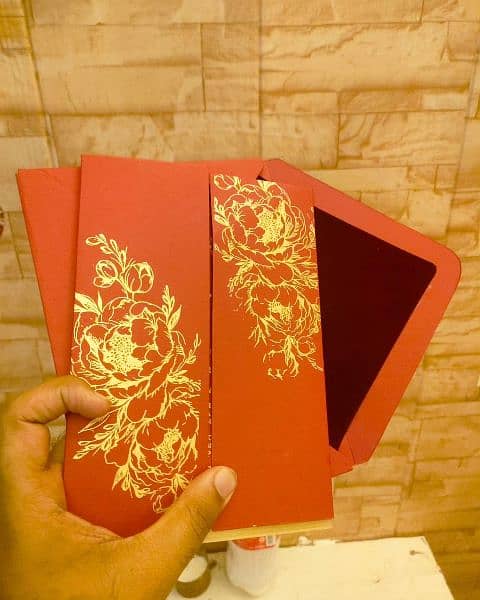 wedding cards invitation cards shahdi cards maker Lahore 4