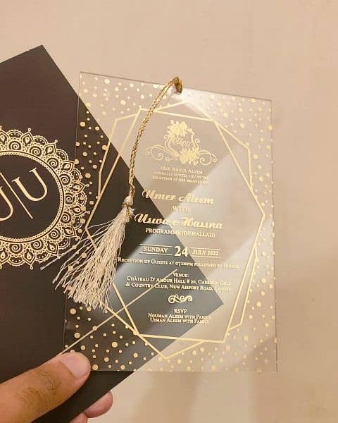 wedding cards invitation cards shahdi cards maker Lahore 6