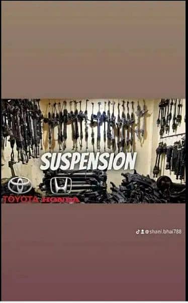 Car's Suspension Santro,Cultus,Alto,City,Wagnor,Vitz,Civic,Corolla,KIA 10