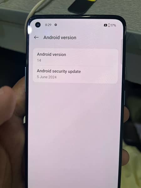 OnePlus 9r 16+128 pta approved 2