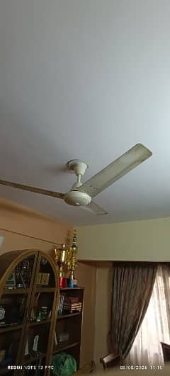 3 used fans in running conditions