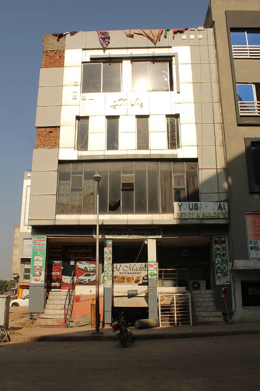 1200 Sq Ft Lower Ground Shop For Sale In Hub Commercial Bahria Phase 8 0