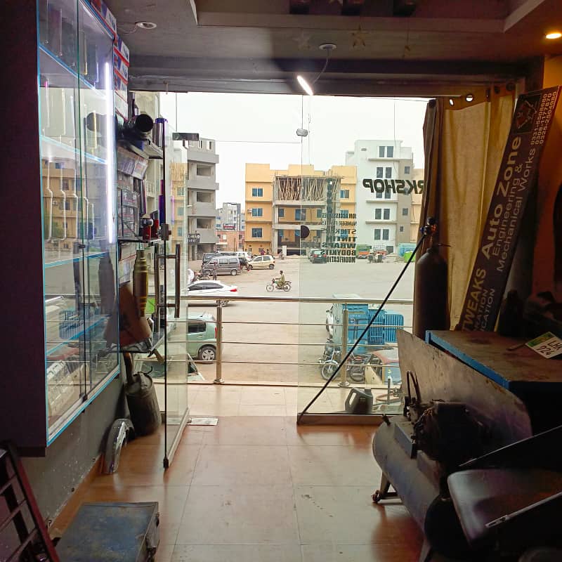 380 Sq-Ft Ground Floor Shop For Sale In Hub Commercial Already Rented 10