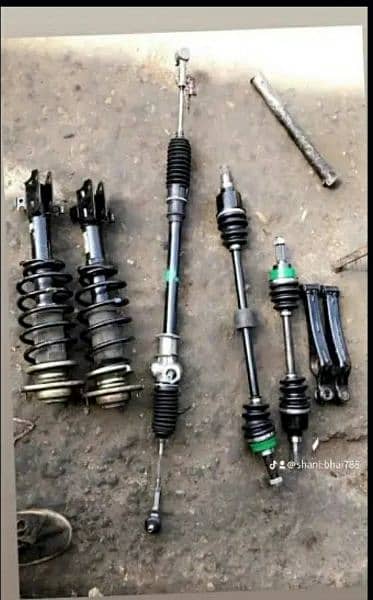 Car's Suspension Prado,Aqua,Swift,BRV,Cuore,Liana,Mehran,Nissan,Belta, 10